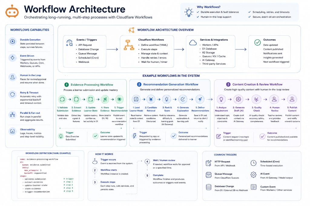 Workflow Architecture Diagram